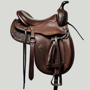 Jumping Saddle 17" CWD SE25 2GS 2L | 2018CWD